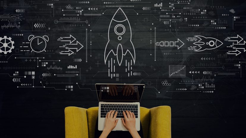 Entrepreneurship program illustration